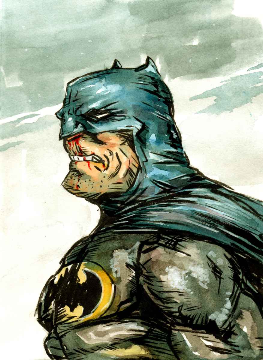 "Batman" - Print