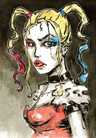 "Harley Quinn" - Print