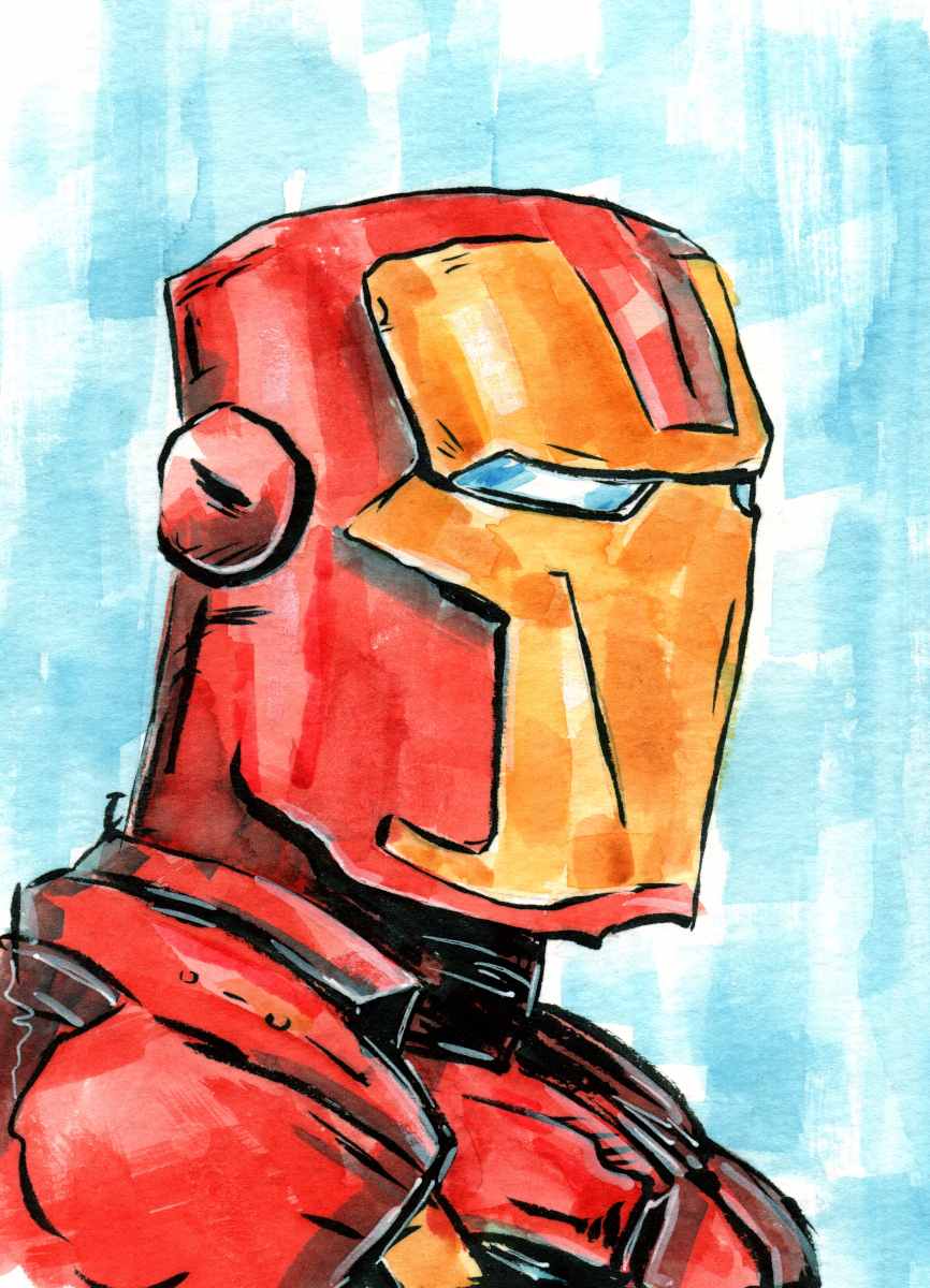 "Iron Man" - Print