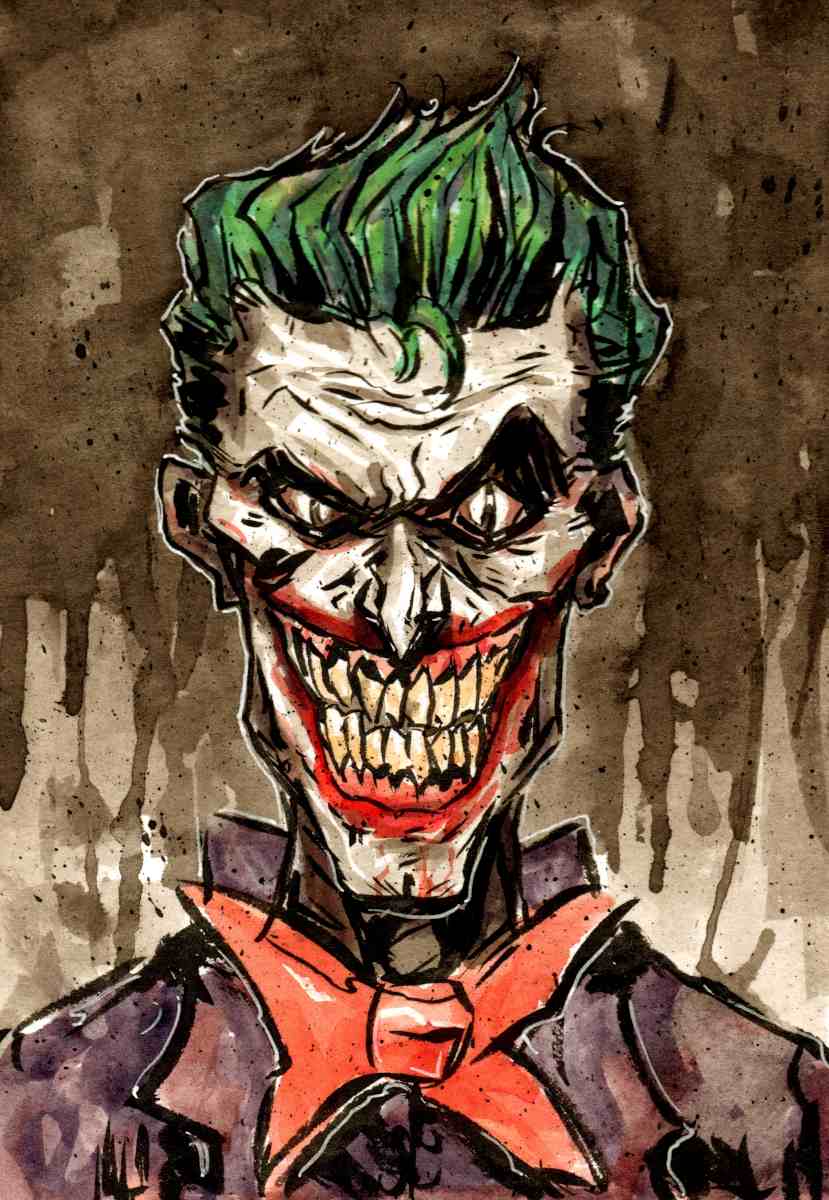 "Joker" - Print