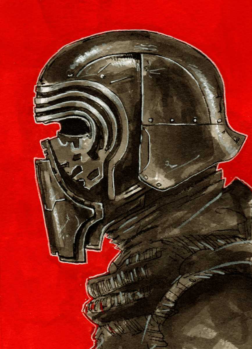 "Kylo Ren" - Print