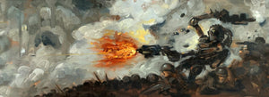 "Turmoil" - Original Oil Painting