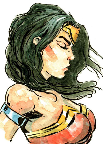 "Wonder Woman" - Print